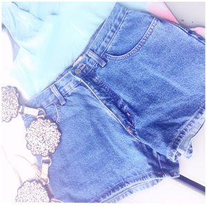 VS Denim Shorts NWOT